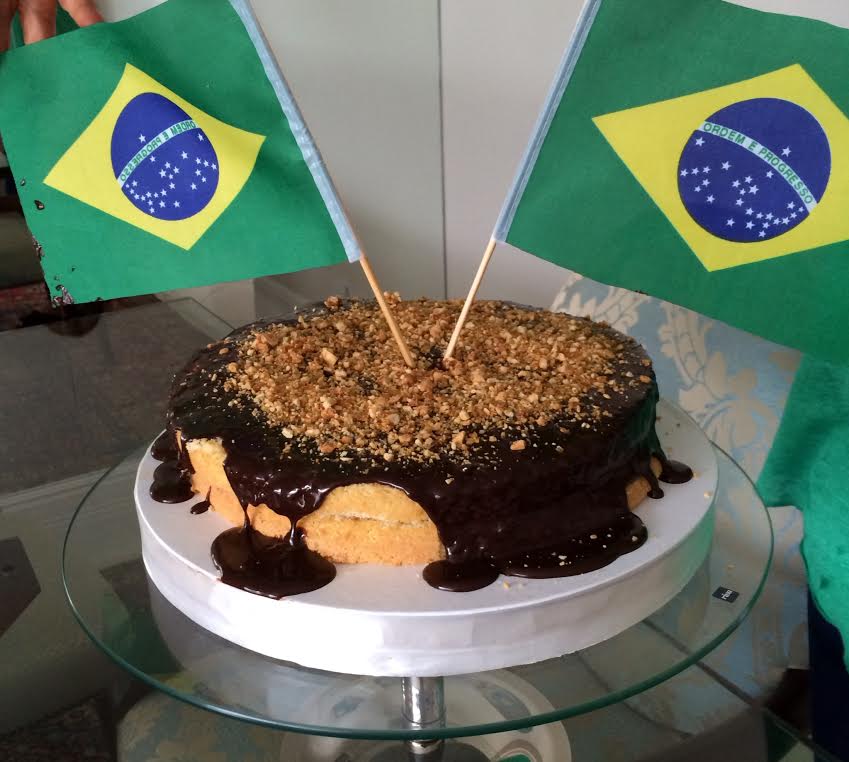 Bolo do Brasil  Culinária para Receber